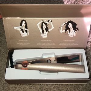 TYME Iron Pro 2-in-1 Hair Curler and Straightener